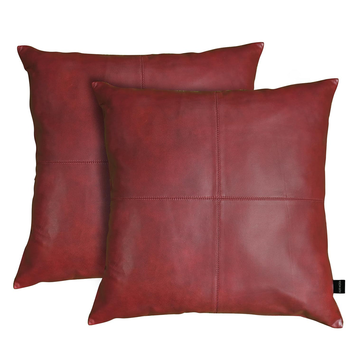 Lambskin Leather Pillow Cover