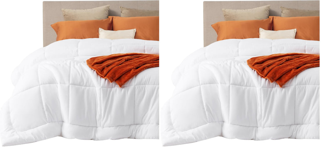 Bedsure Comforter Duvet Insert, Quilted Bedding Blanket, Oeko-TEX