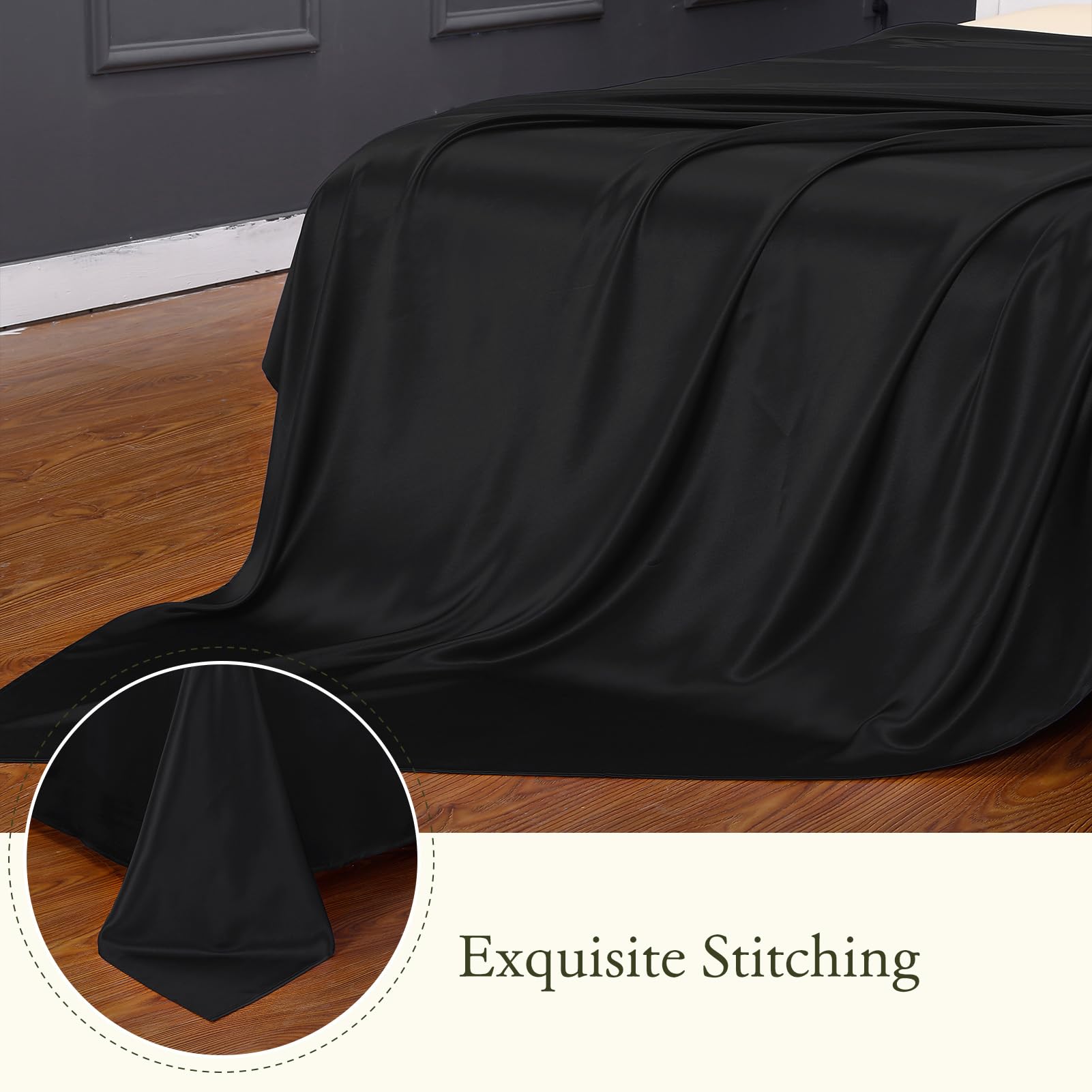19 Momme Pure Silk Bedding Set
