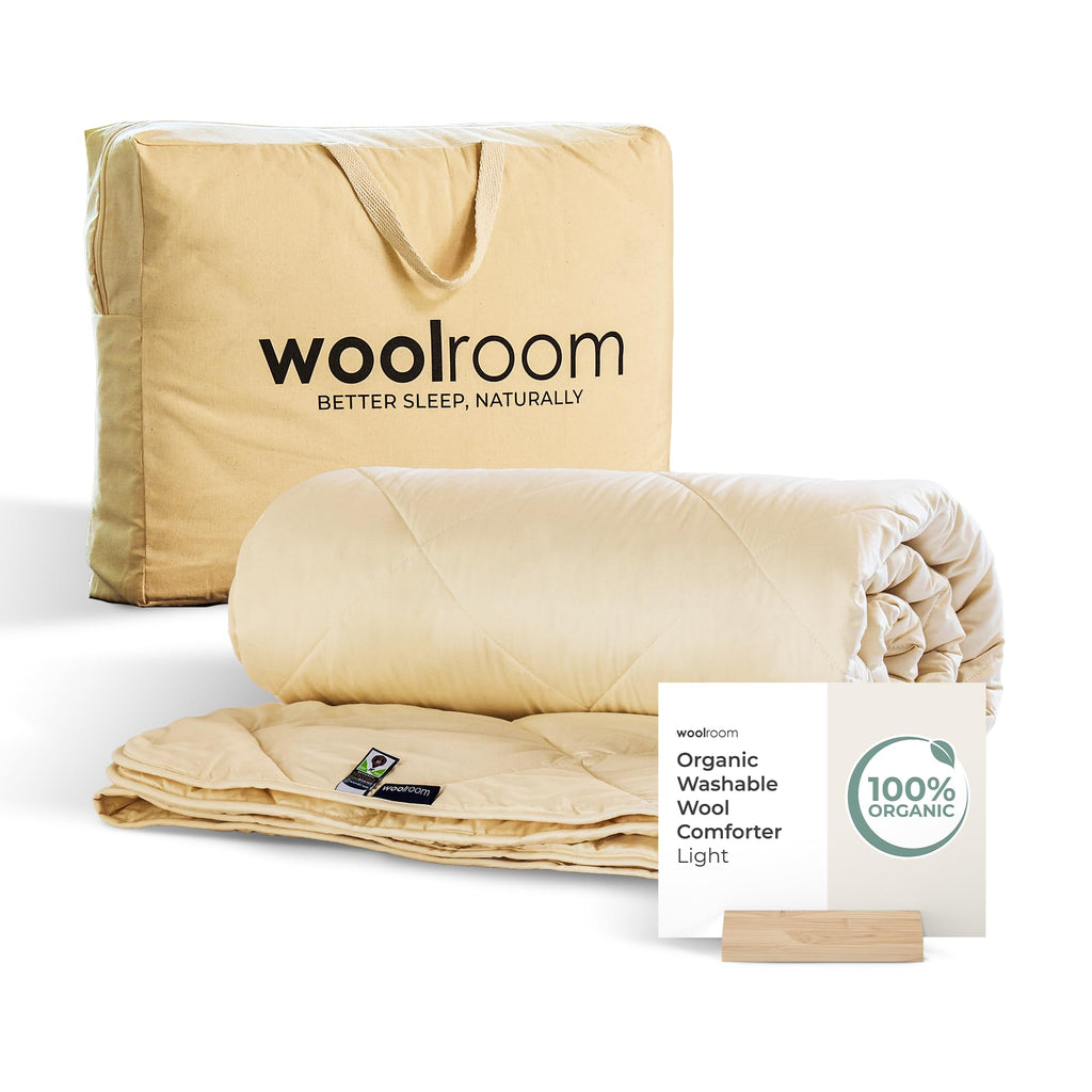 Organic Wool Down Alternative Comforter
