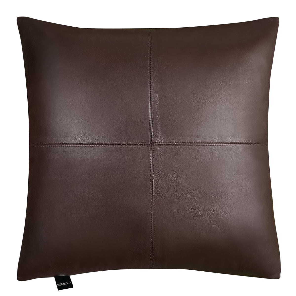Lambskin Leather Pillow Cover