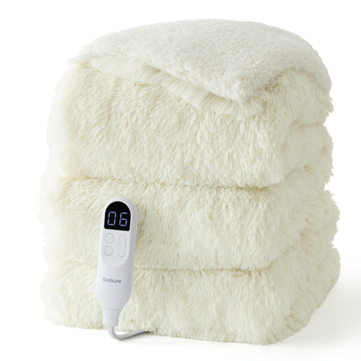 Bedsure Heated Blanket with Preheate Function