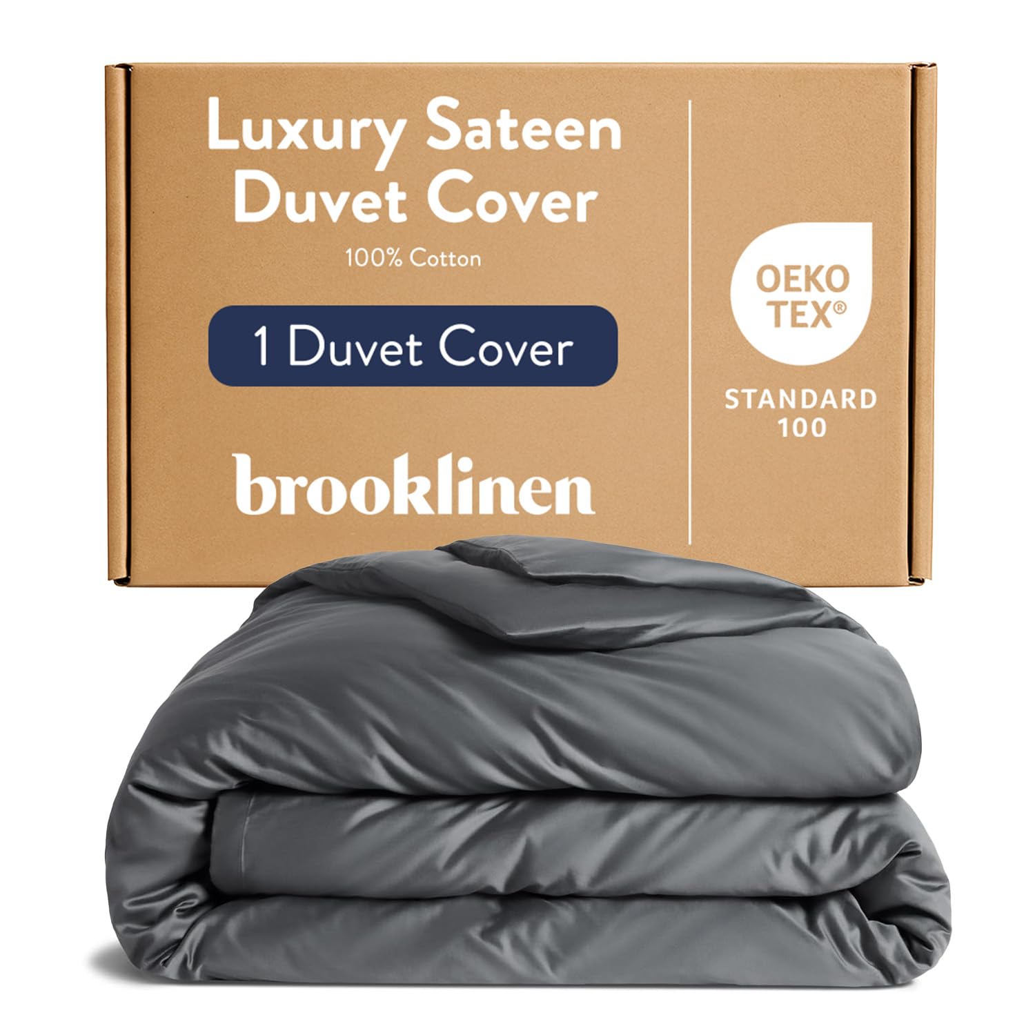Brooklinen Sateen Duvet Cover Hotel-Quality Luxury