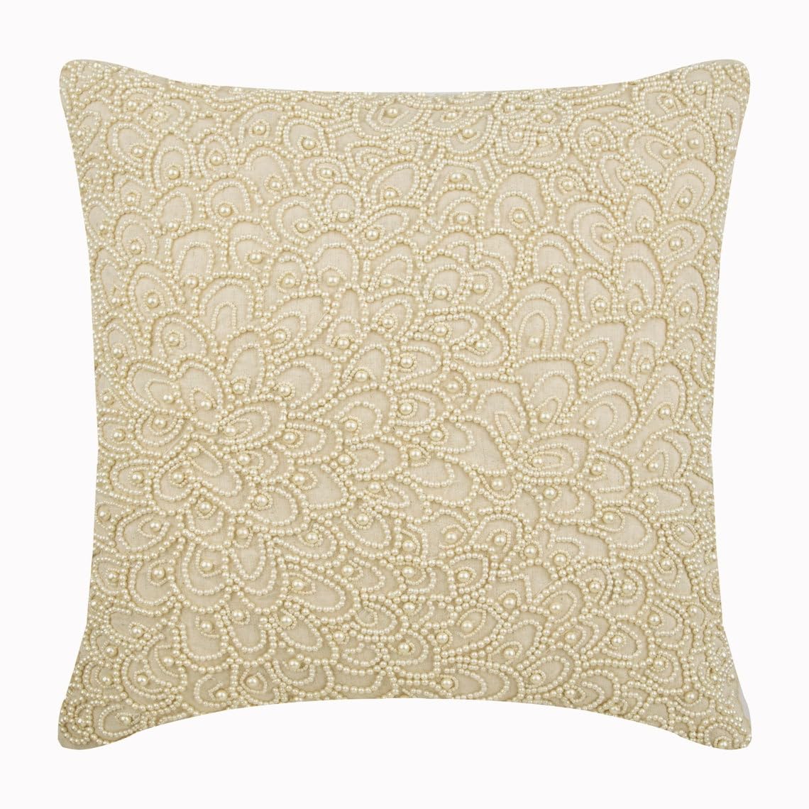 Vintage Ruffled Pillow Cover