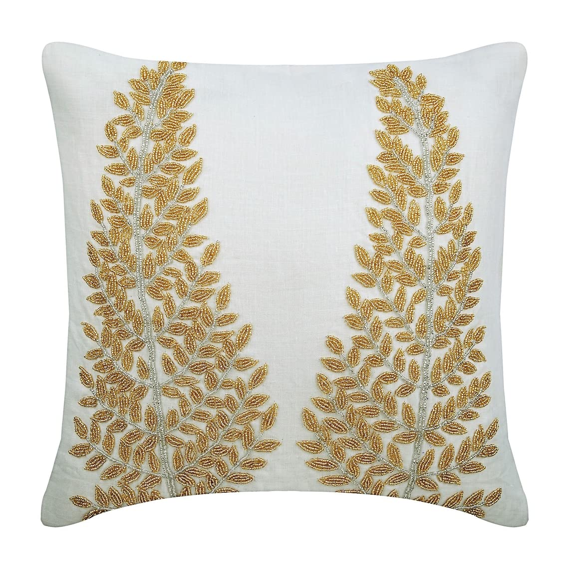 Vintage Ruffled Pillow Cover