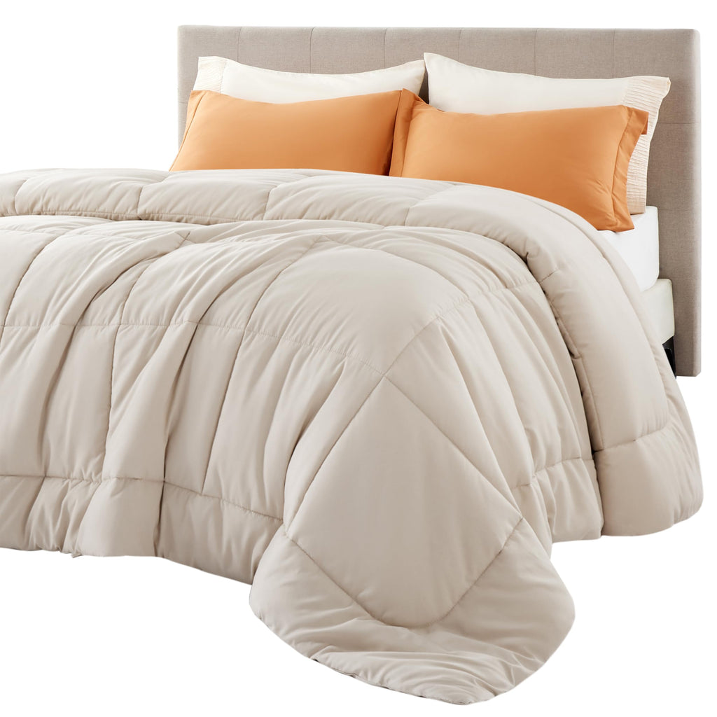 Bedsure Comforter Duvet Insert, Quilted Bedding Blanket, Oeko-TEX
