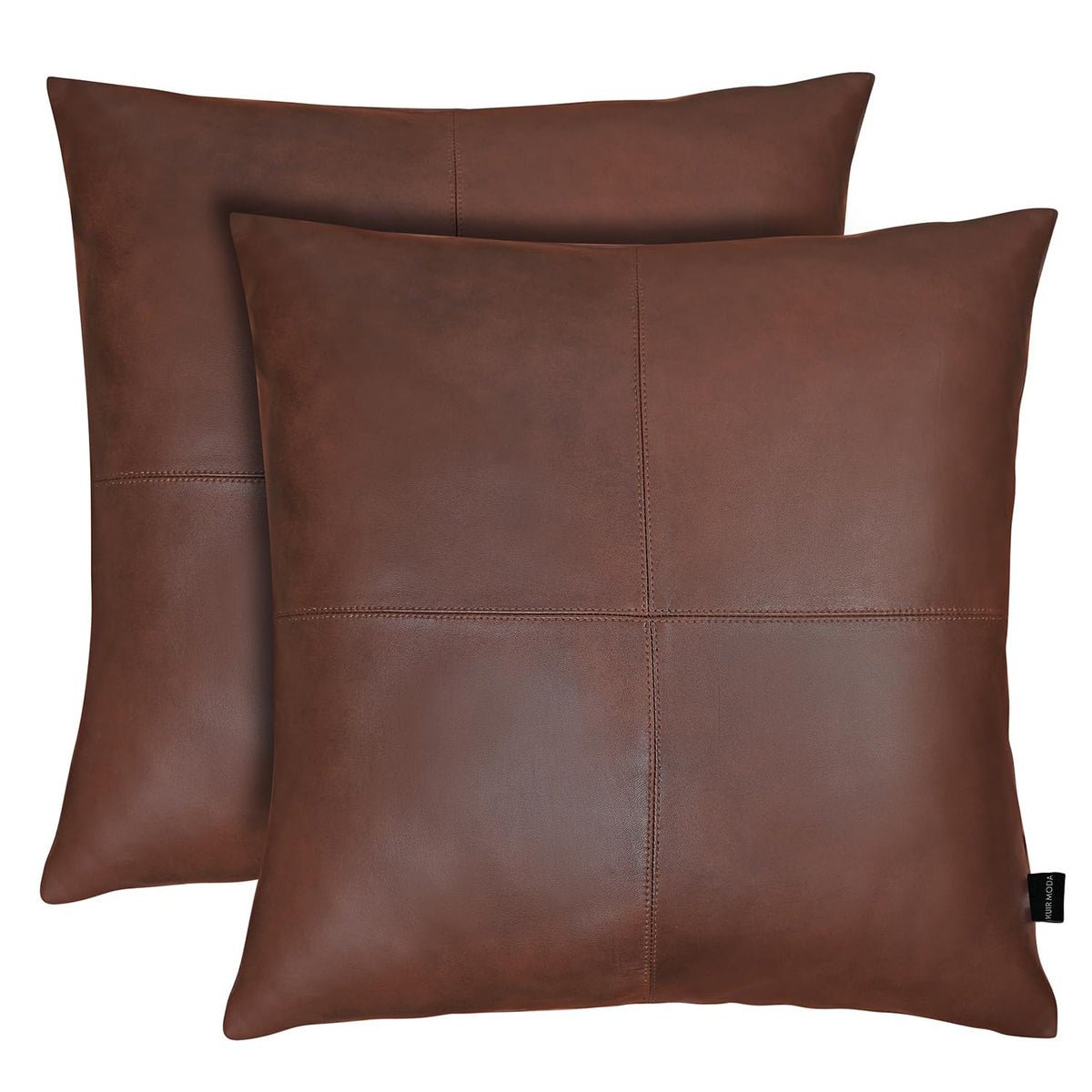 Lambskin Leather Pillow Cover