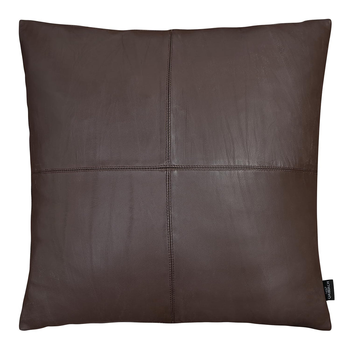Lambskin Leather Pillow Cover