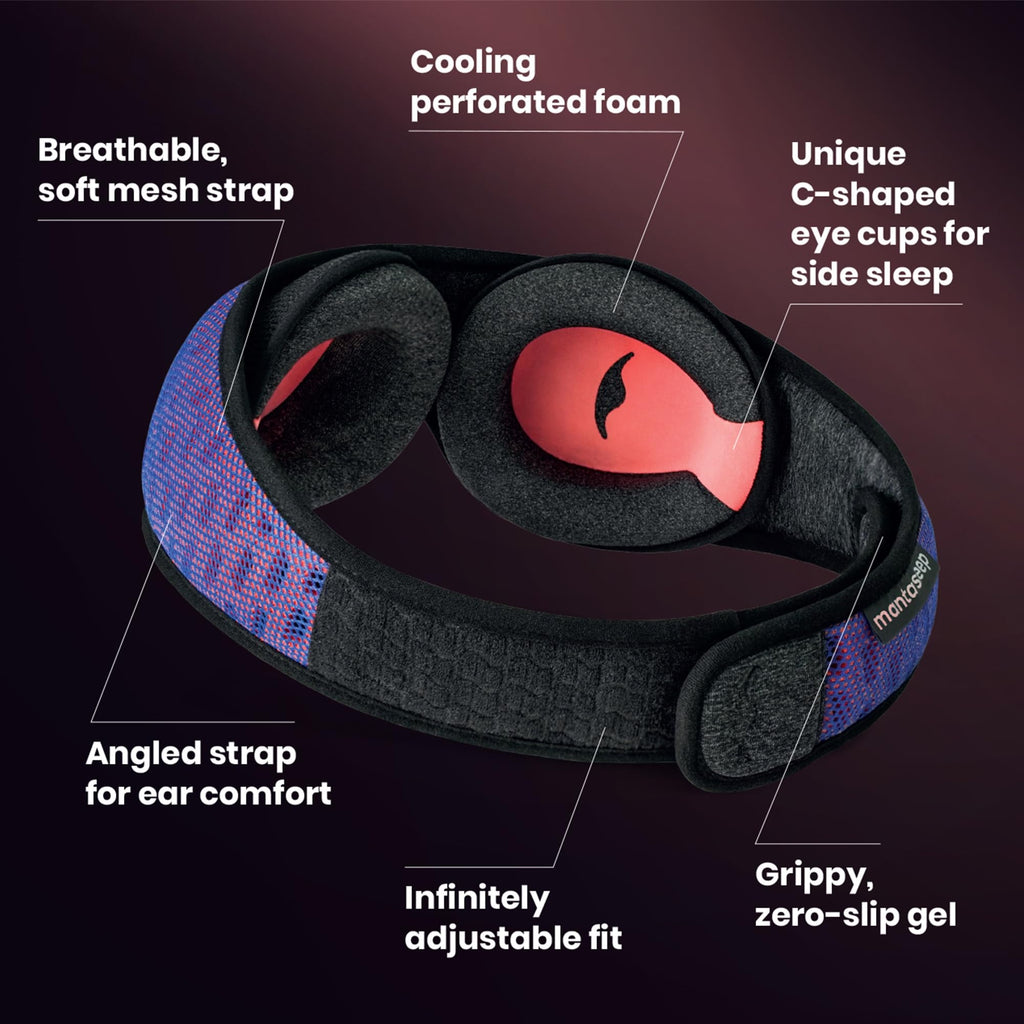 Zero Pressure Sleep Mask