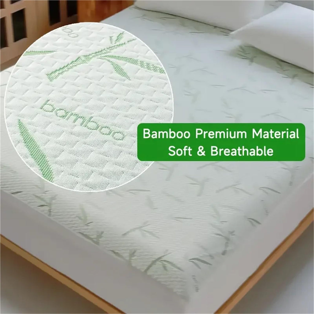 Cooling Waterproof Mattress Protector