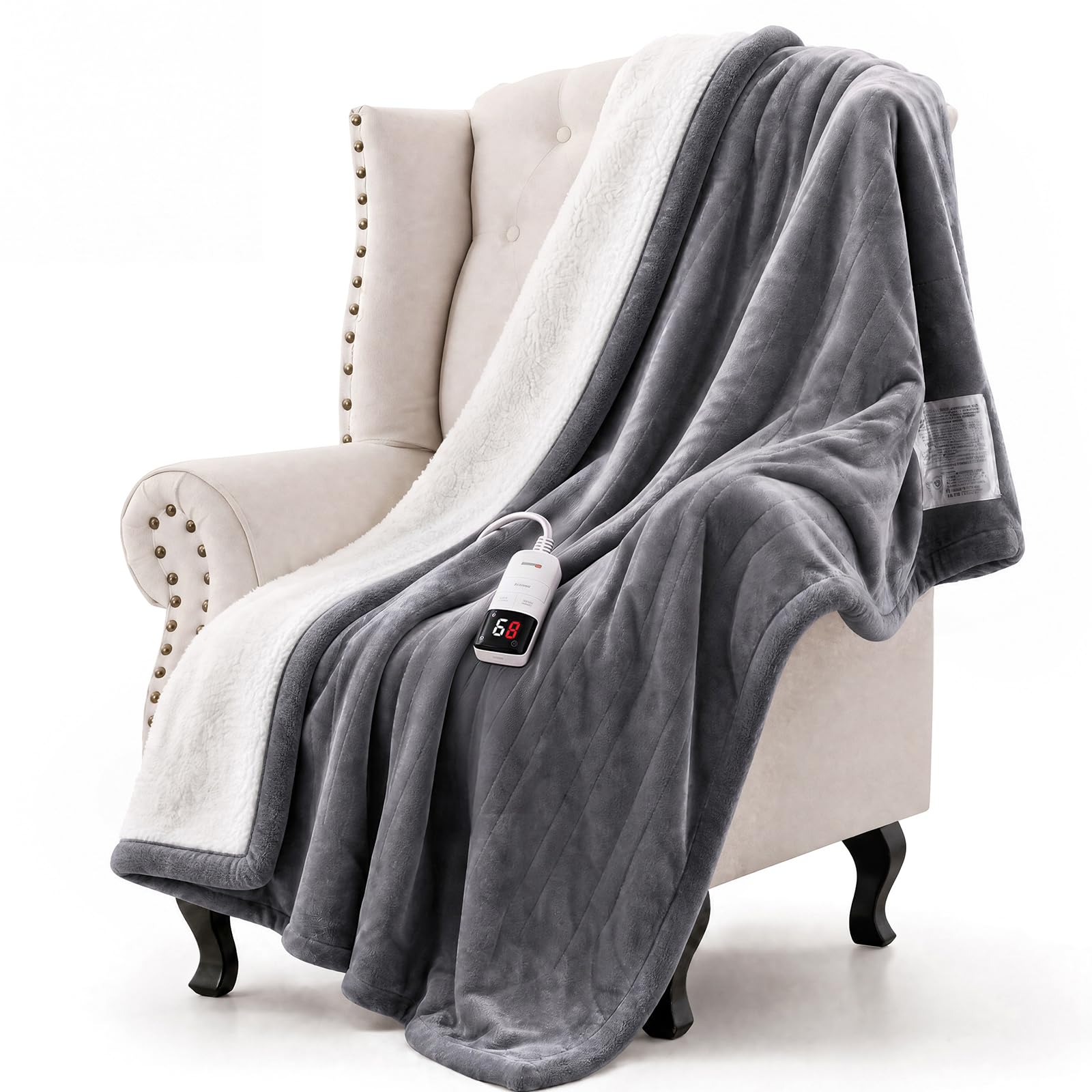 Electric Heated Throw Blanket