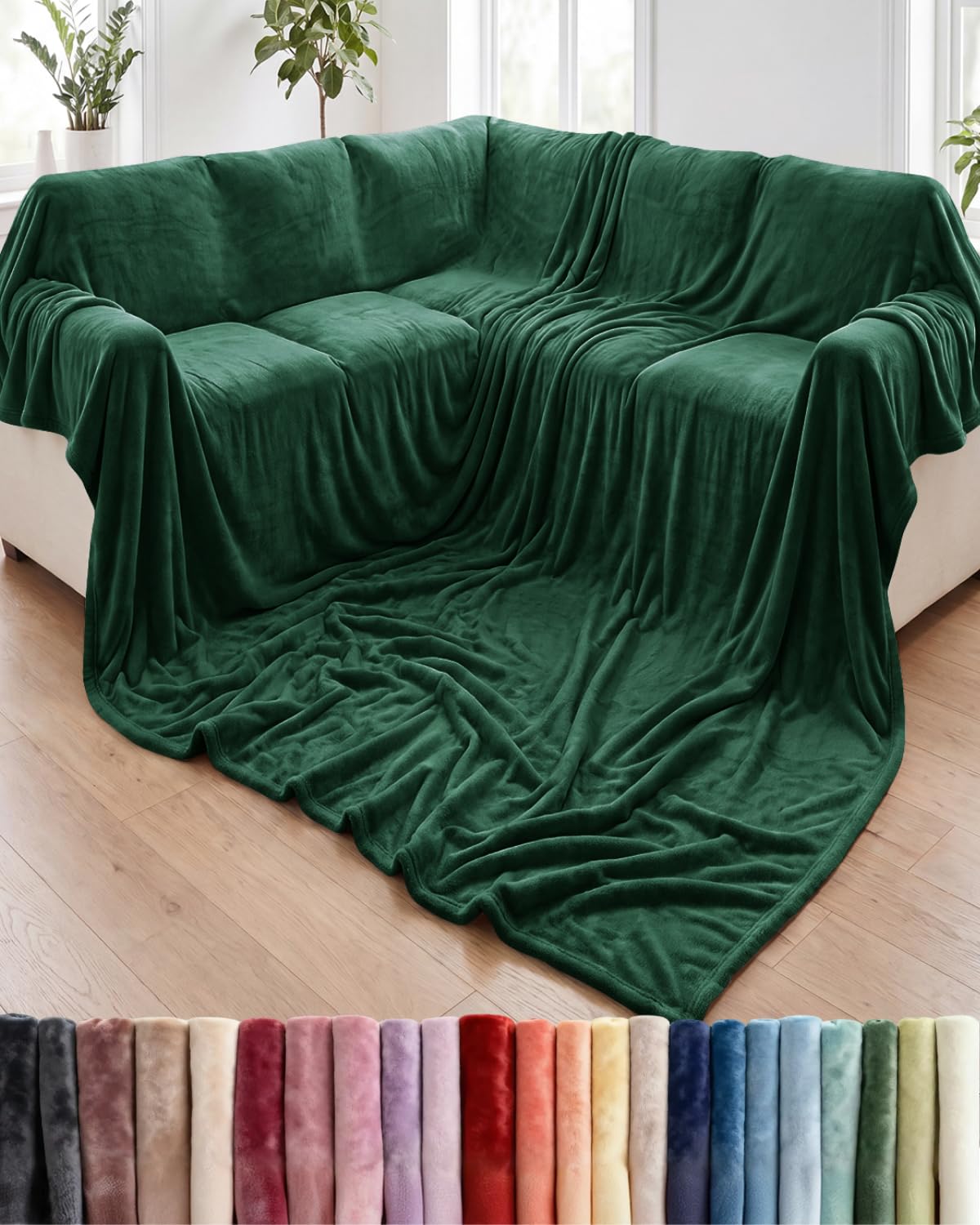 Ultra Soft Fleece Blanket