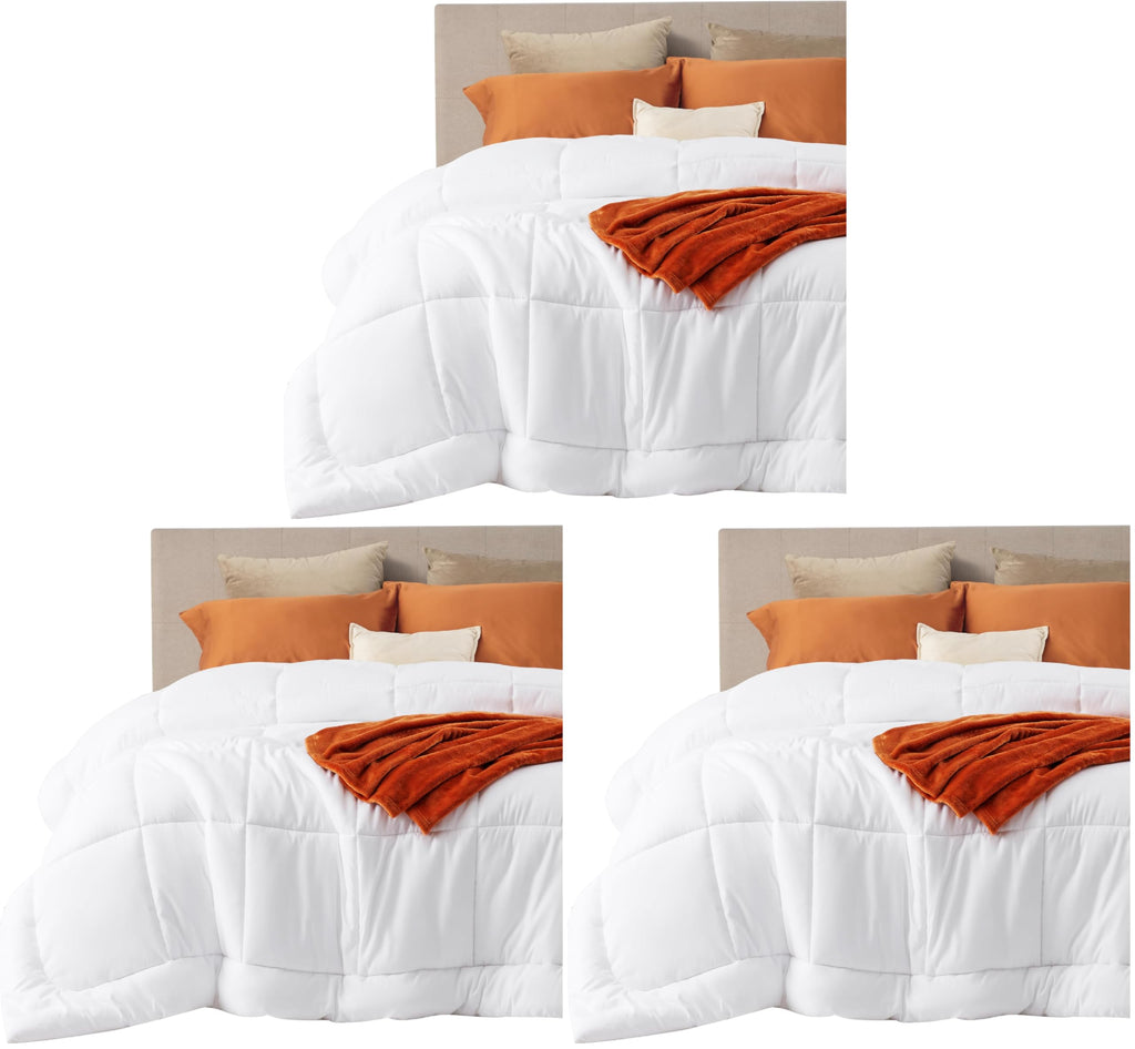 Bedsure Comforter Duvet Insert, Quilted Bedding Blanket, Oeko-TEX