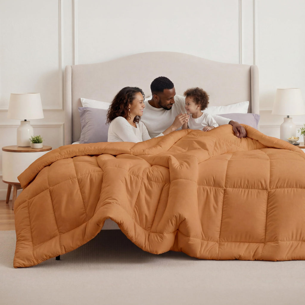 Bedsure Comforter Duvet Insert, Quilted Bedding Blanket, Oeko-TEX