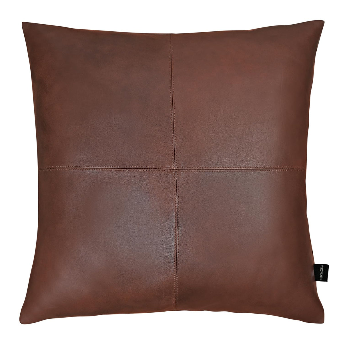 Lambskin Leather Pillow Cover