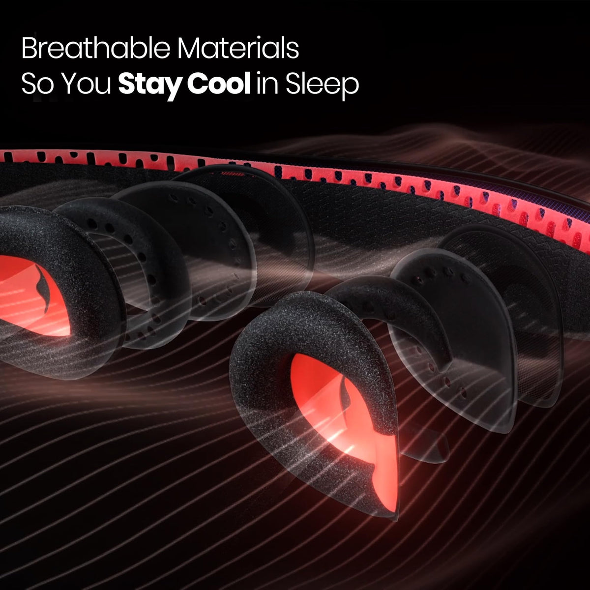 Zero Pressure Sleep Mask