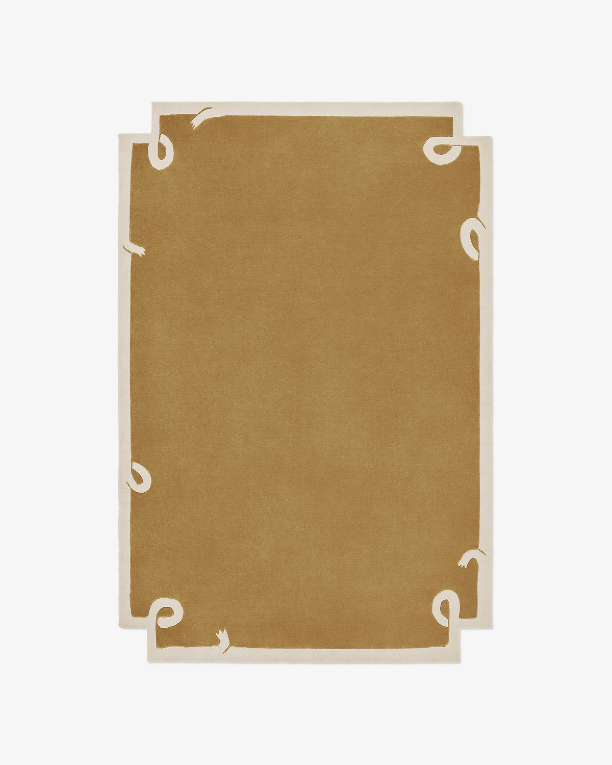 Floor Theory Hand Tufted Wool Area Rug – Premium New Zealand Wool Carpet – Modern Indoor Rugs 0.5 Inch Thick for Living Room & Bedroom