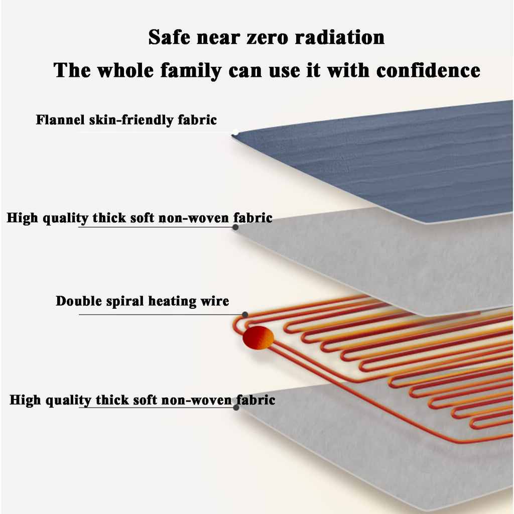 Electric Heated Throw Blanket