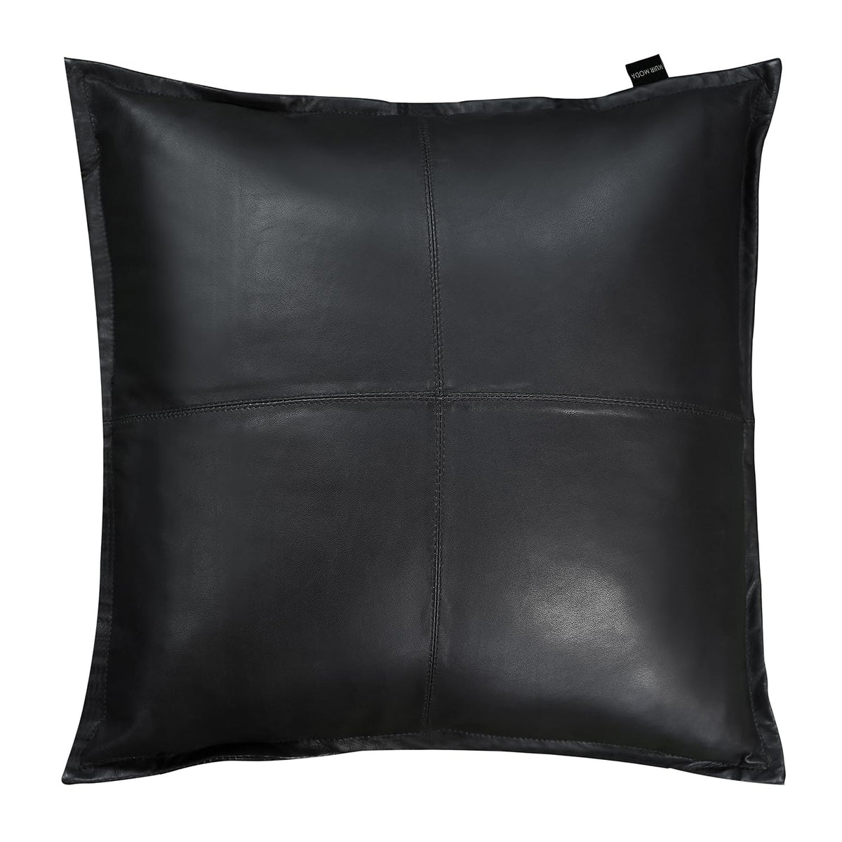 Lambskin Leather Pillow Cover