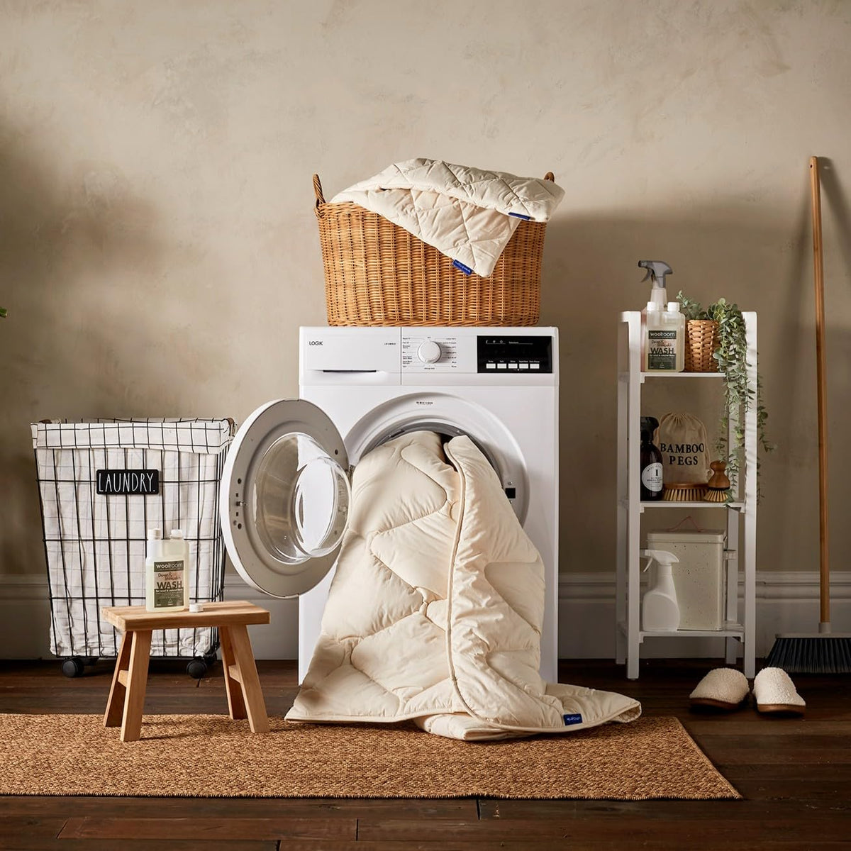 Organic Wool Down Alternative Comforter