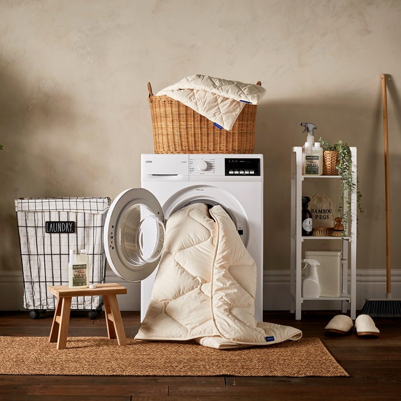 Organic Wool Down Alternative Comforter