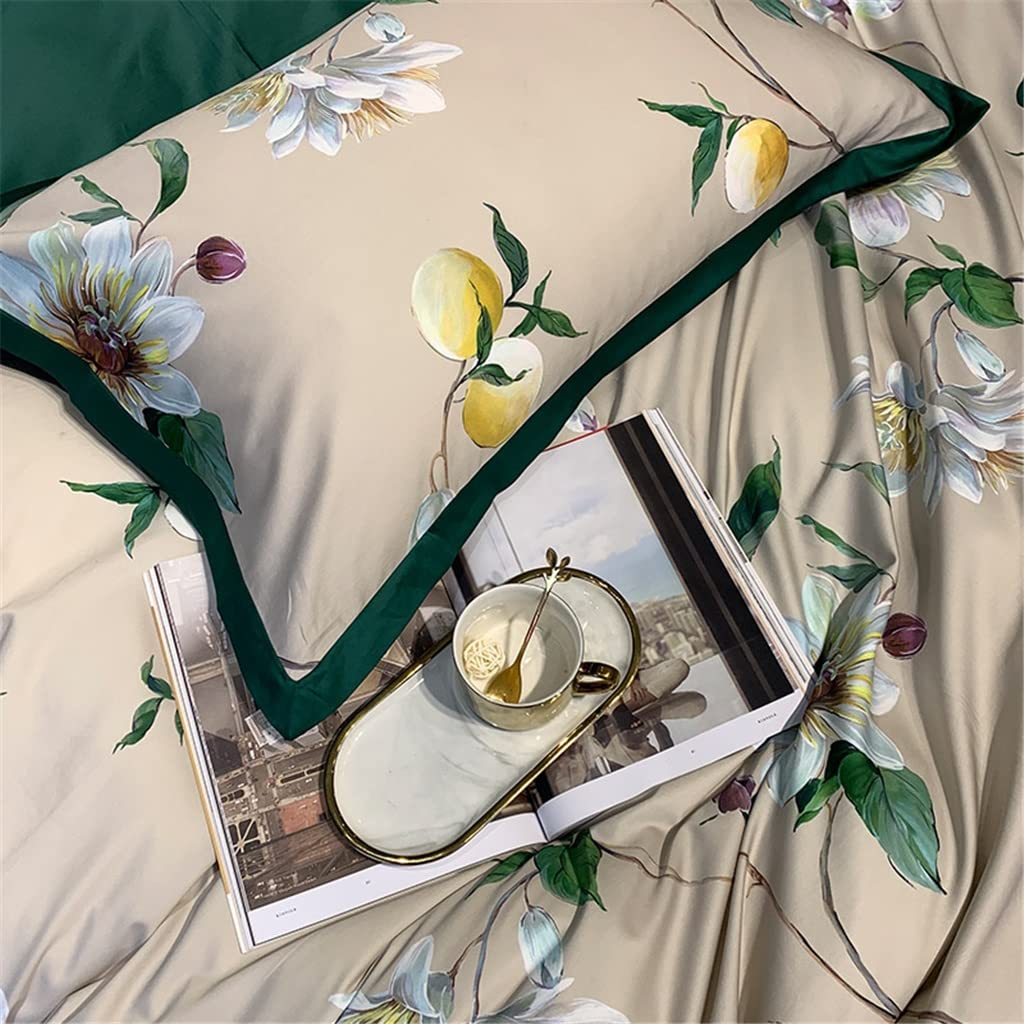 Floral Cotton Bedding Set