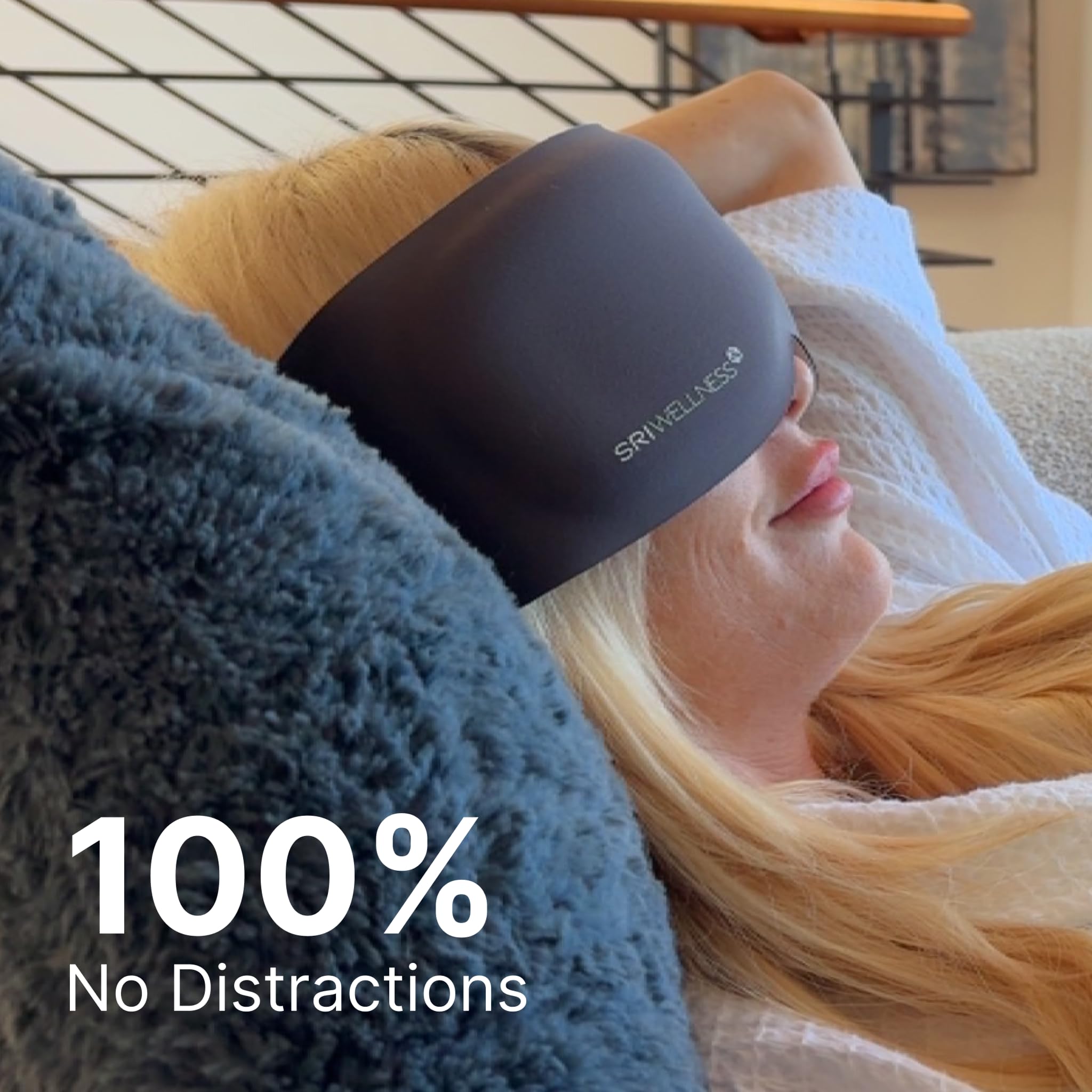 3D Weighted Sleep Mask