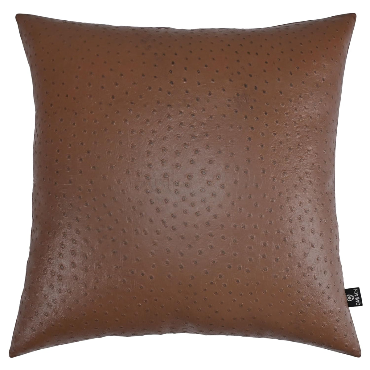 Lambskin Leather Pillow Cover