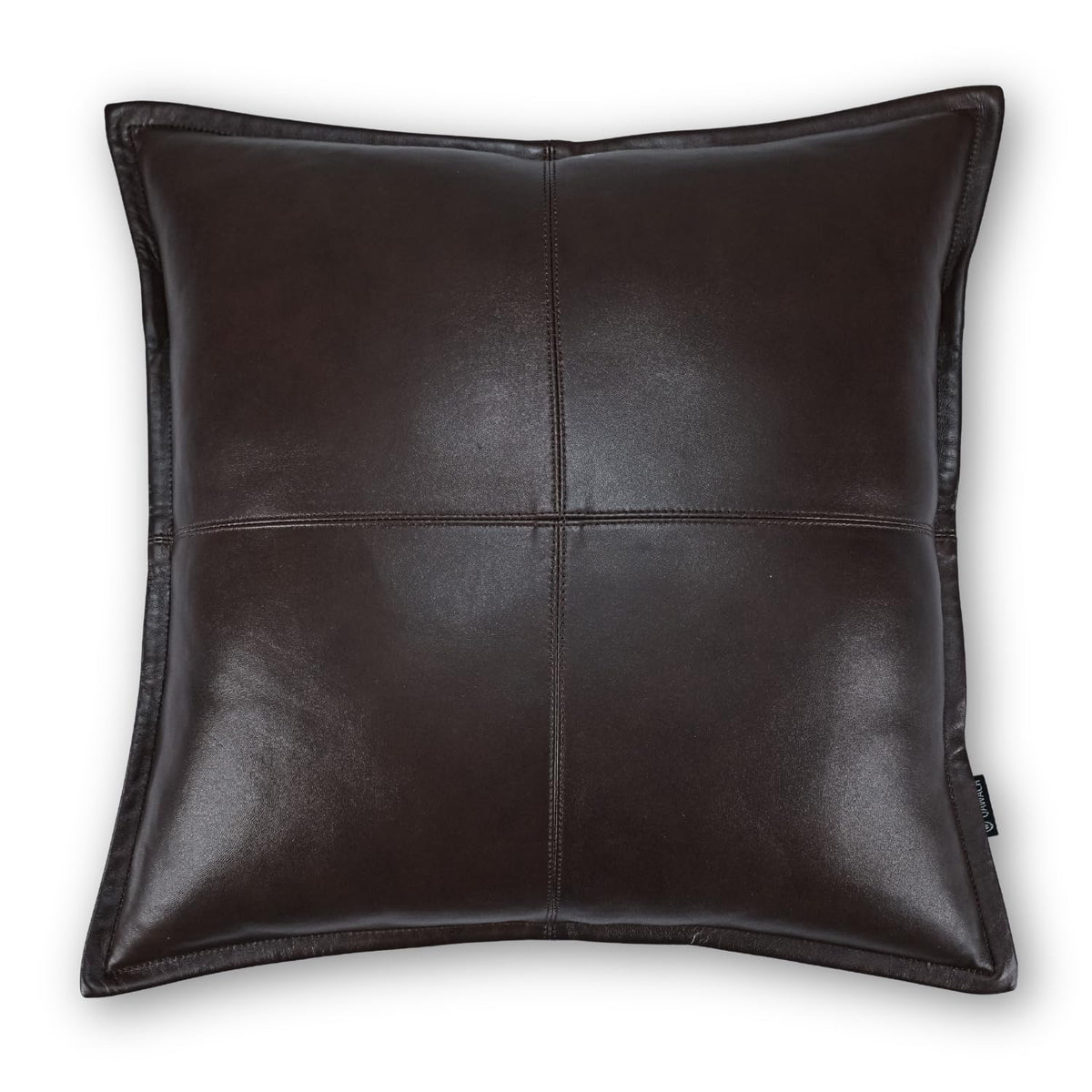 Lambskin Leather Pillow Cover