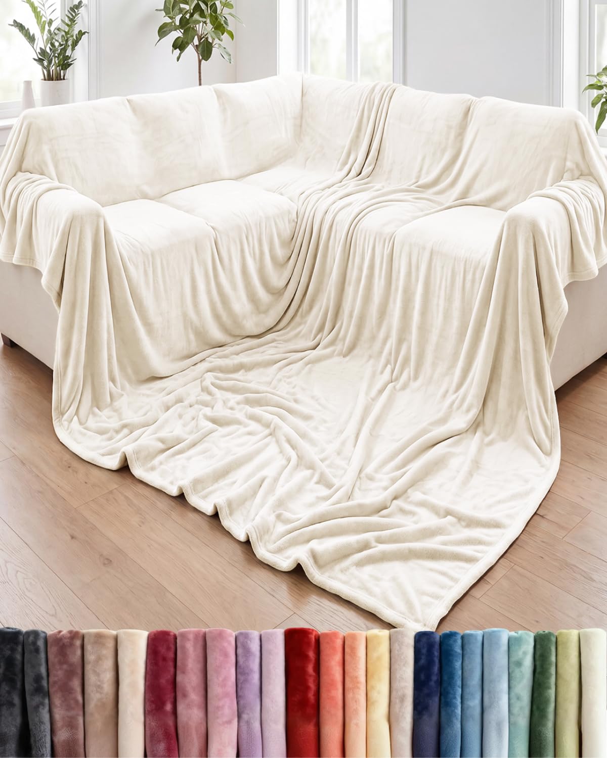 Ultra Soft Fleece Blanket