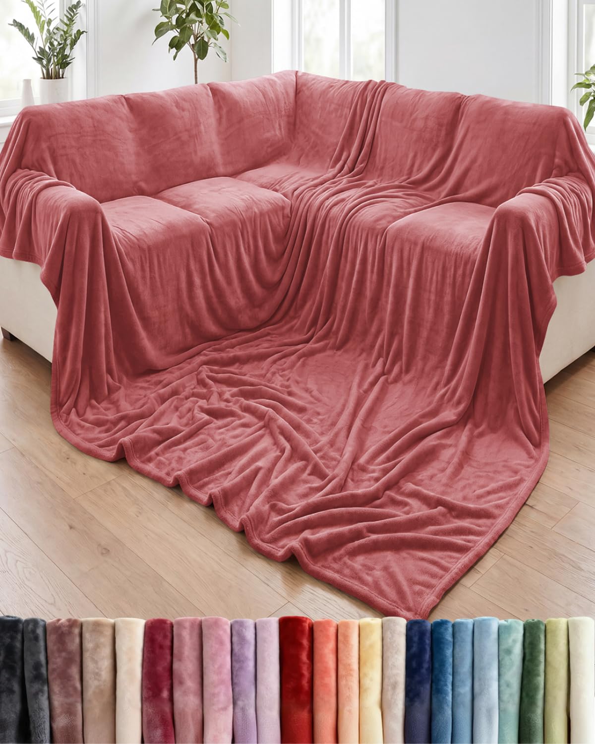 Ultra Soft Fleece Blanket