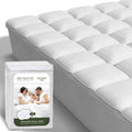 Quilted Pillow Top Mattress Topper