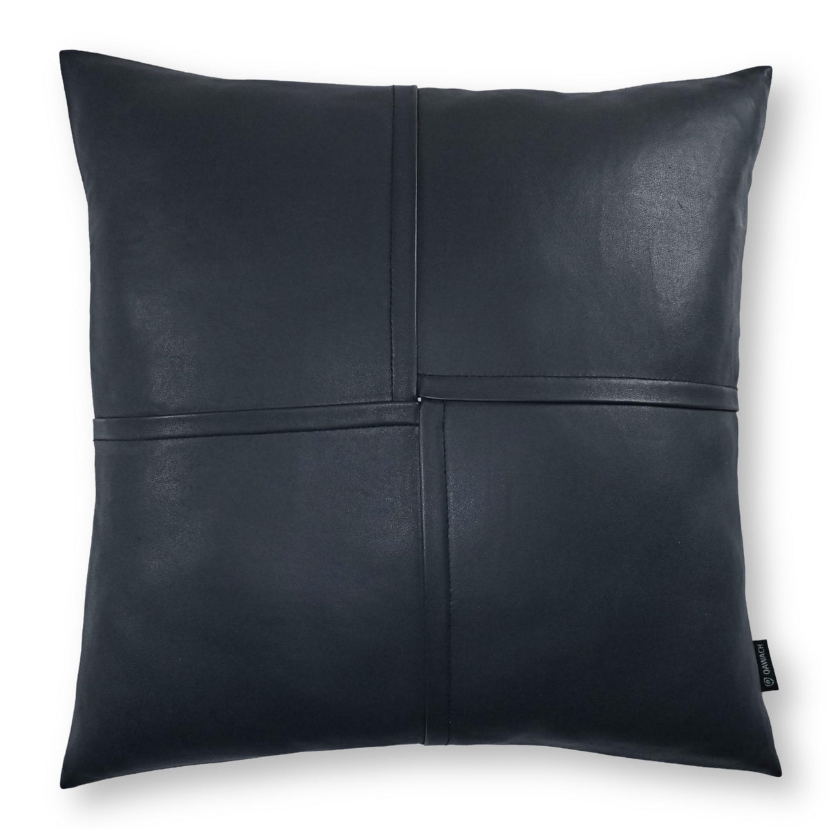 Lambskin Leather Pillow Cover
