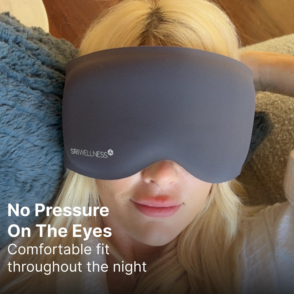 3D Weighted Sleep Mask