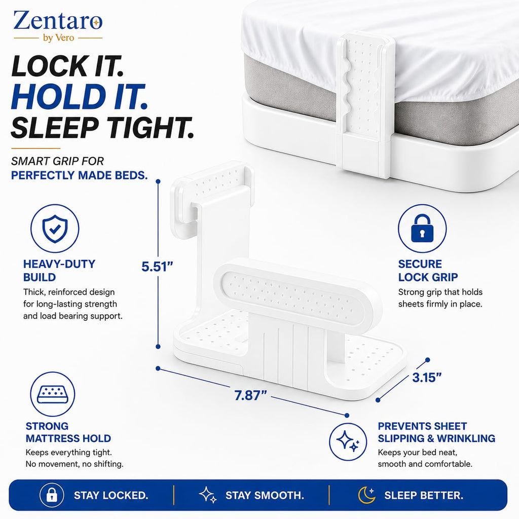 Non-Slip Bed Sheet Holder Clips