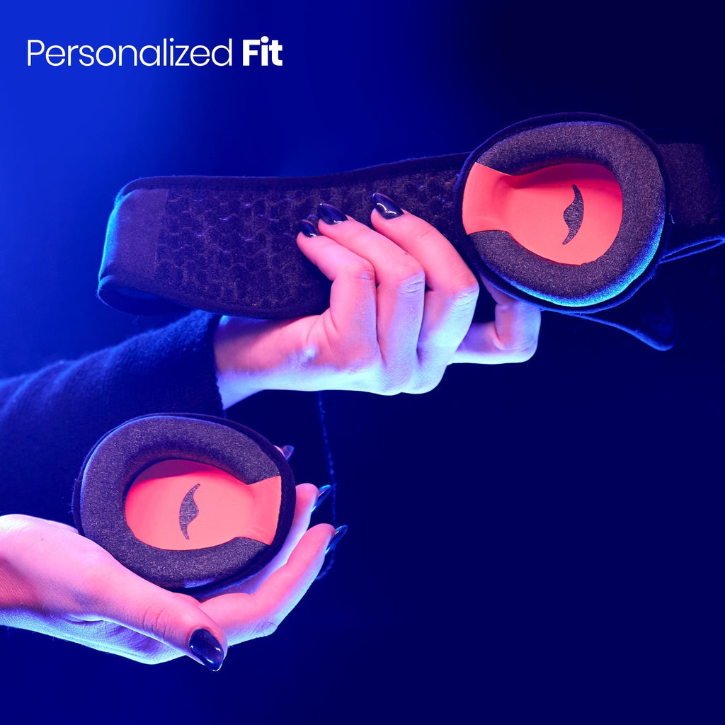 Zero Pressure Sleep Mask