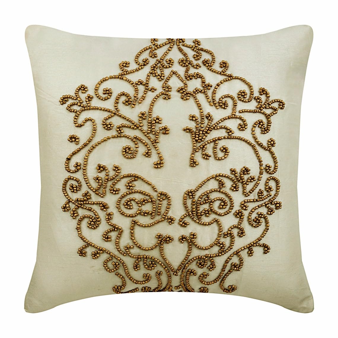 Vintage Ruffled Pillow Cover