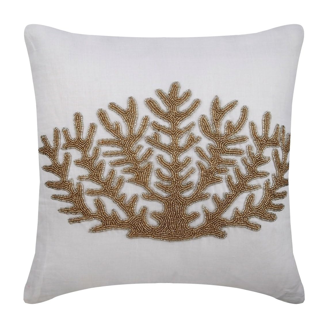 Vintage Ruffled Pillow Cover