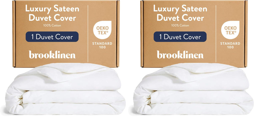 Brooklinen Sateen Duvet Cover Hotel-Quality Luxury
