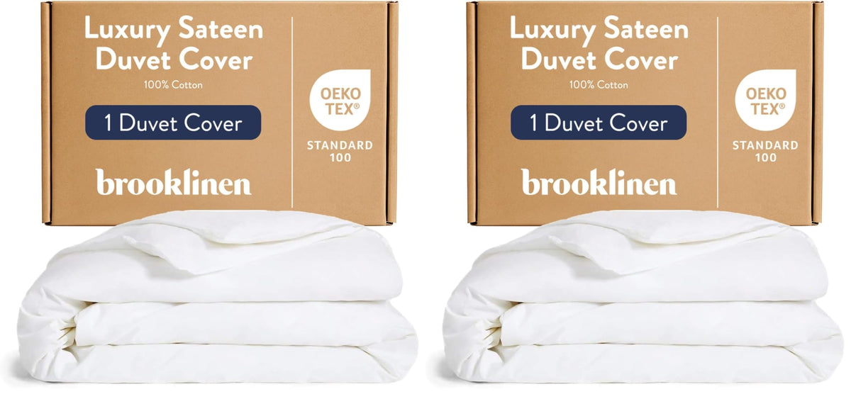 Brooklinen Sateen Duvet Cover Hotel-Quality Luxury
