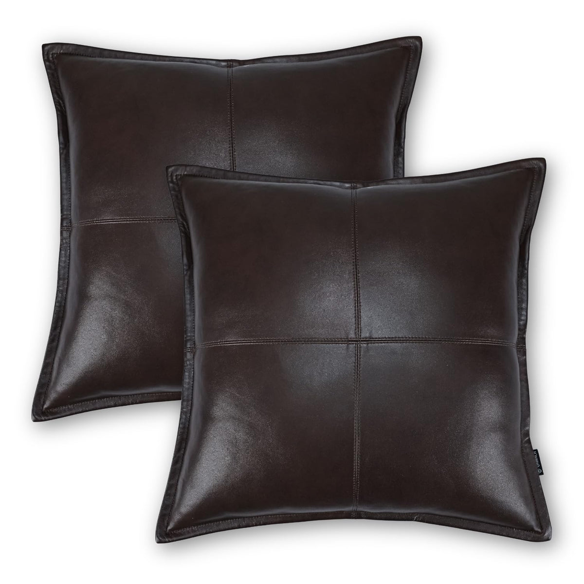Lambskin Leather Pillow Cover