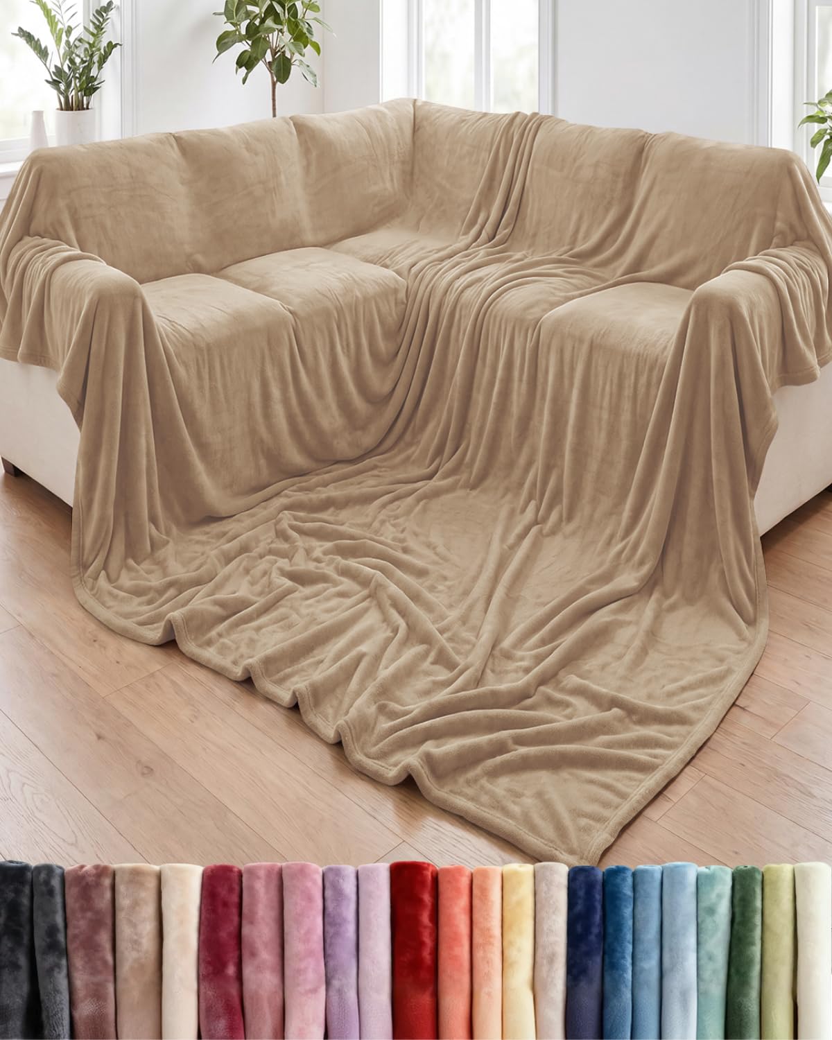 Ultra Soft Fleece Blanket