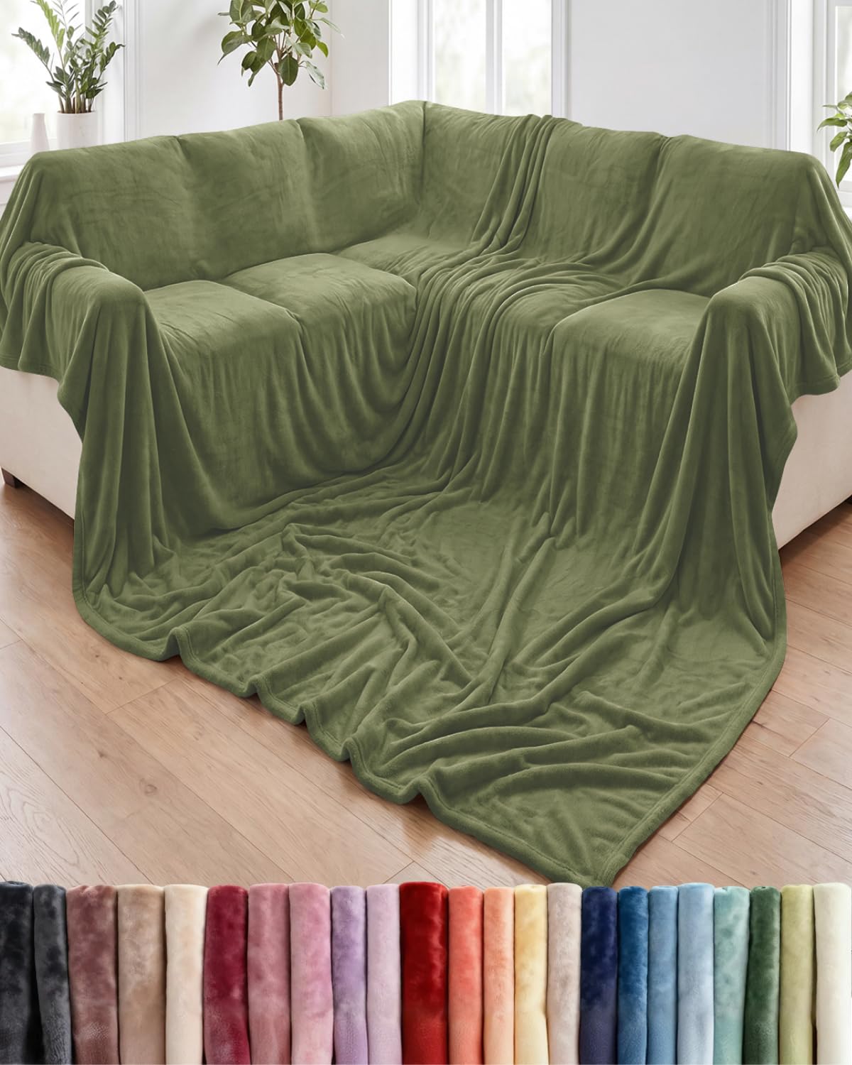 Ultra Soft Fleece Blanket