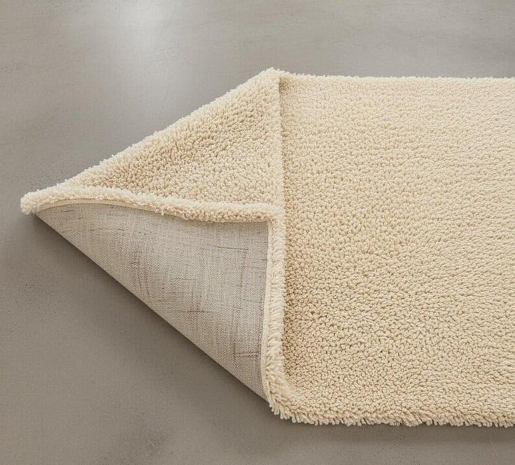 Geometric Wool Area Rug