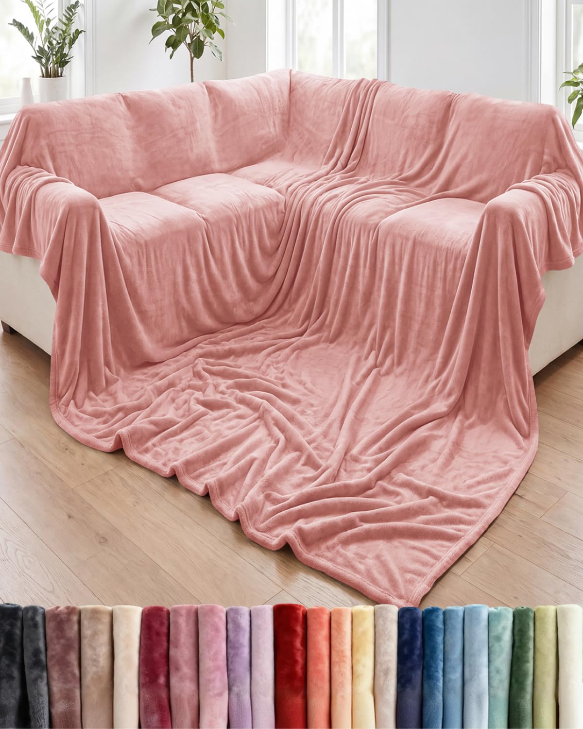 Ultra Soft Fleece Blanket