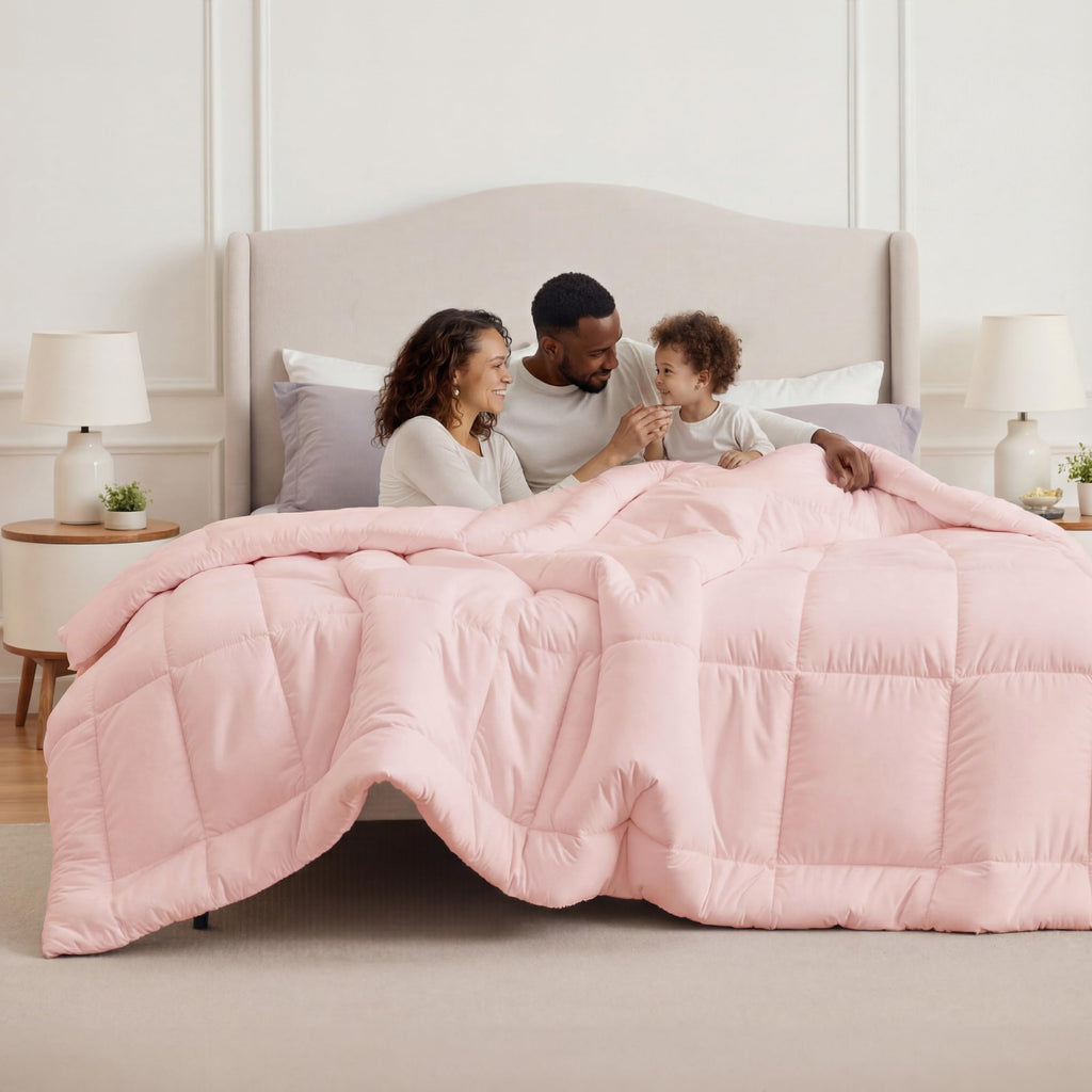 Bedsure Comforter Duvet Insert, Quilted Bedding Blanket, Oeko-TEX