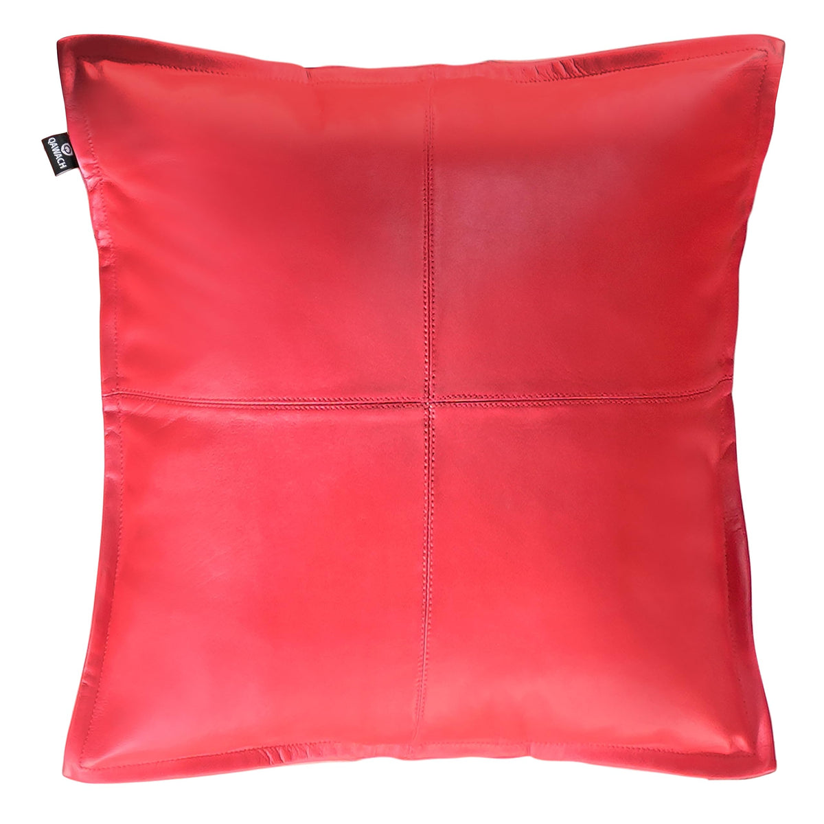 Lambskin Leather Pillow Cover