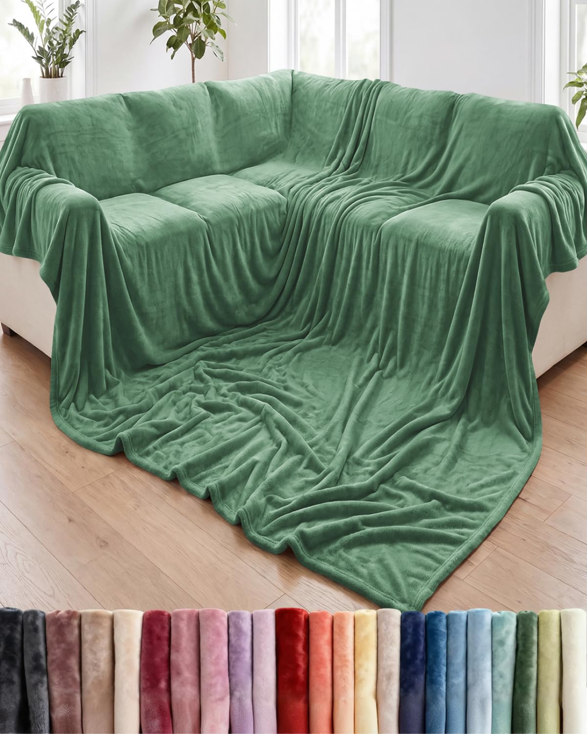 Ultra Soft Fleece Blanket