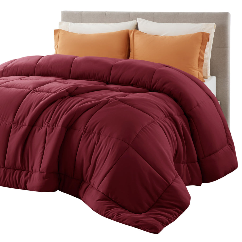 Bedsure Comforter Duvet Insert, Quilted Bedding Blanket, Oeko-TEX
