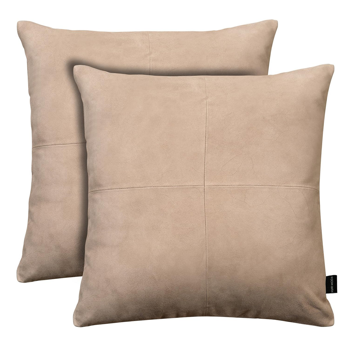 Lambskin Leather Pillow Cover